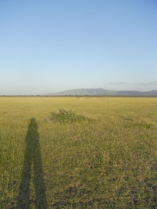 selfie in tanzania